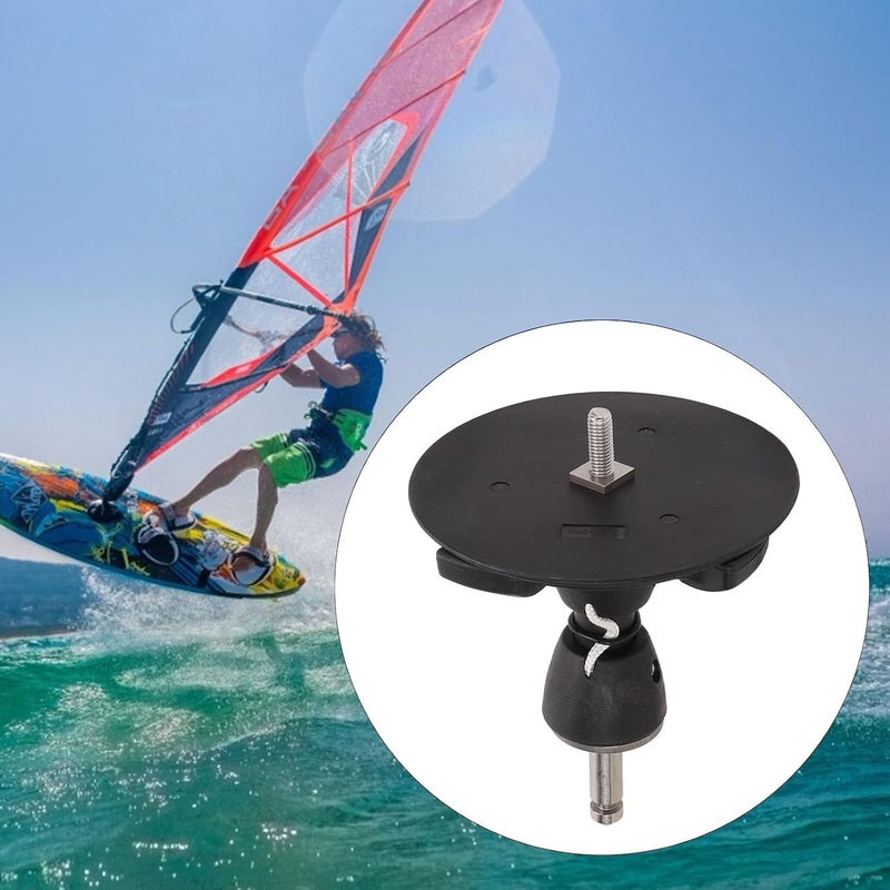 AMONIDA Windsurfing Mast Base, Surfing Tendon Joint Mast Base Long Lasting Nylon and Metal for Sports - Image 2
